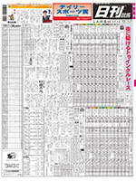 競馬新聞バックナンバー 日刊競馬PDF新聞